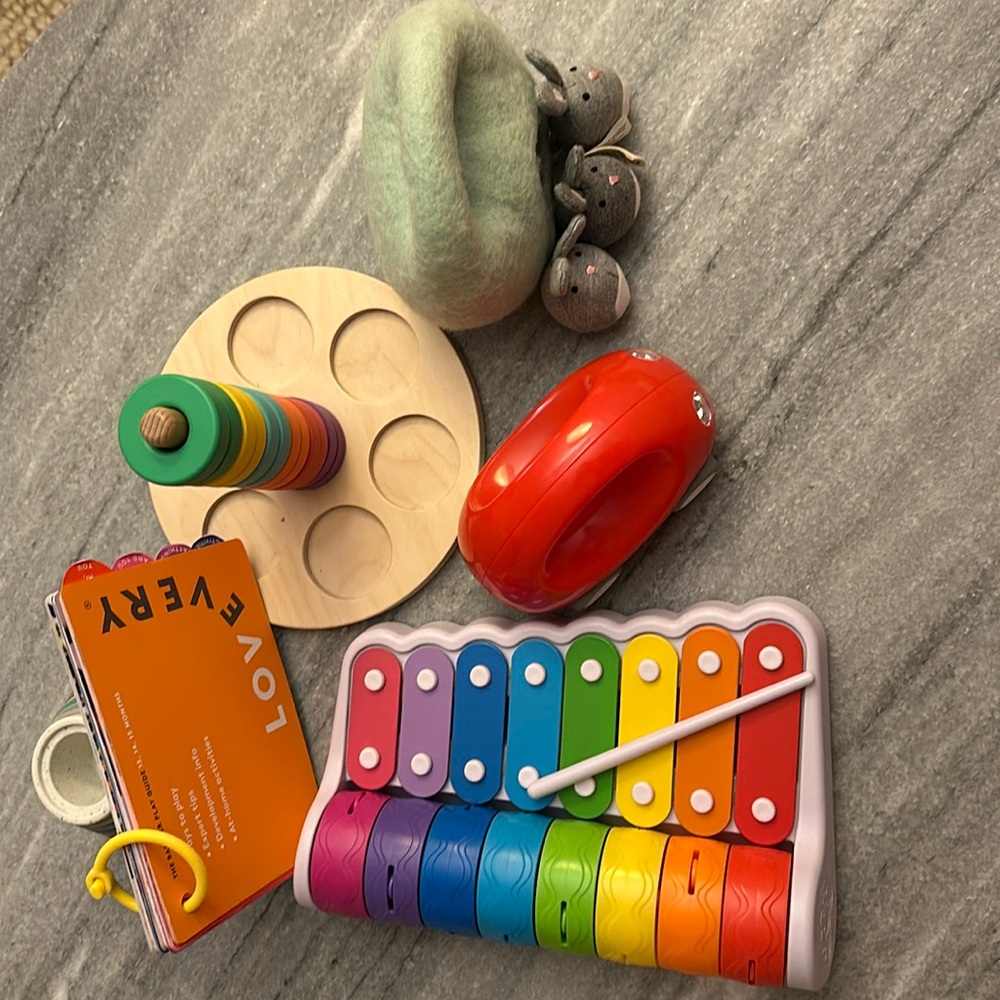 Lovevery & Fatbrain Toys (12-15 mos)